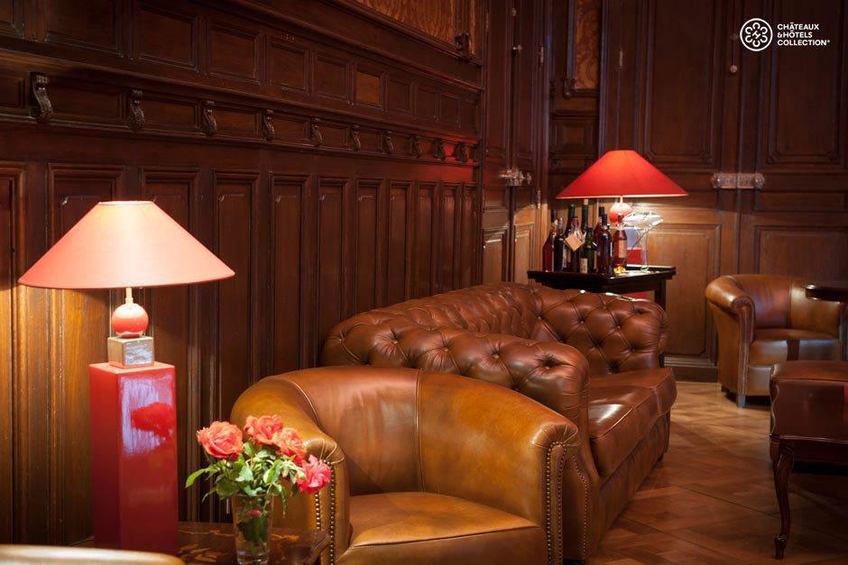 Chateau & Spa De La Cueillette Meursault Restoran fotoğraf