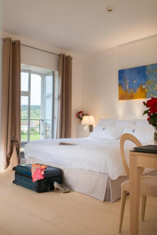 Chateau & Spa De La Cueillette Meursault Oda fotoğraf